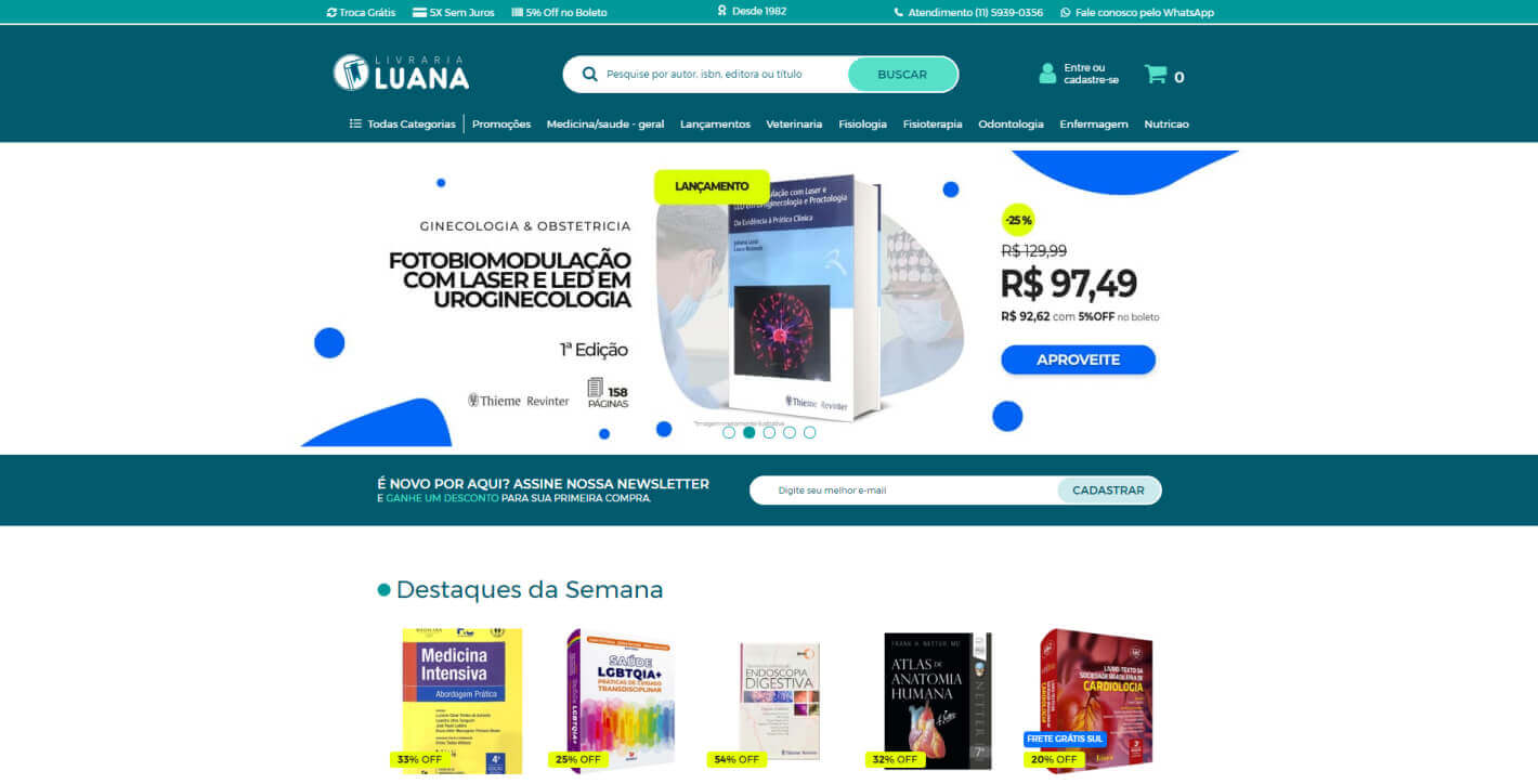 Livraria Luana